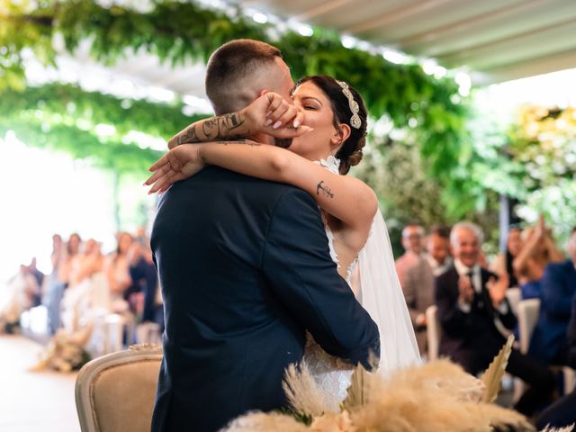Il matrimonio di Matteo e Claudia a Bariano, Bergamo 43