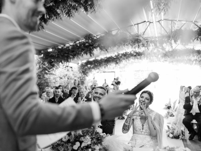 Il matrimonio di Matteo e Claudia a Bariano, Bergamo 45