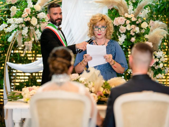 Il matrimonio di Matteo e Claudia a Bariano, Bergamo 46