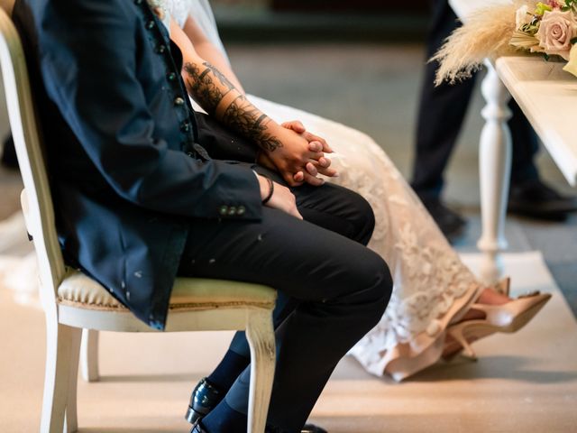 Il matrimonio di Matteo e Claudia a Bariano, Bergamo 47