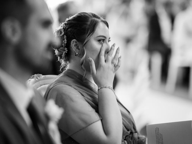 Il matrimonio di Matteo e Claudia a Bariano, Bergamo 48