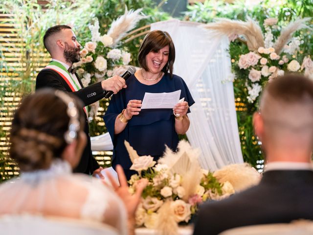 Il matrimonio di Matteo e Claudia a Bariano, Bergamo 49