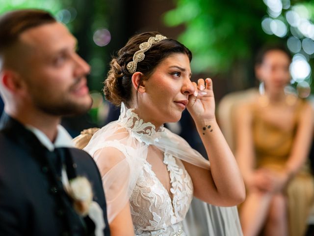 Il matrimonio di Matteo e Claudia a Bariano, Bergamo 50