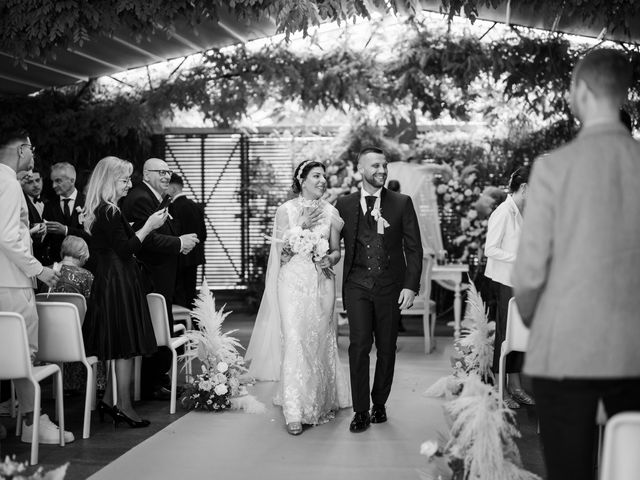Il matrimonio di Matteo e Claudia a Bariano, Bergamo 52