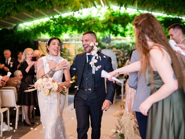 Il matrimonio di Matteo e Claudia a Bariano, Bergamo 53
