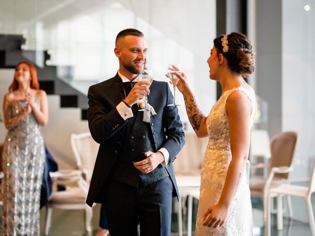 Il matrimonio di Matteo e Claudia a Bariano, Bergamo 57