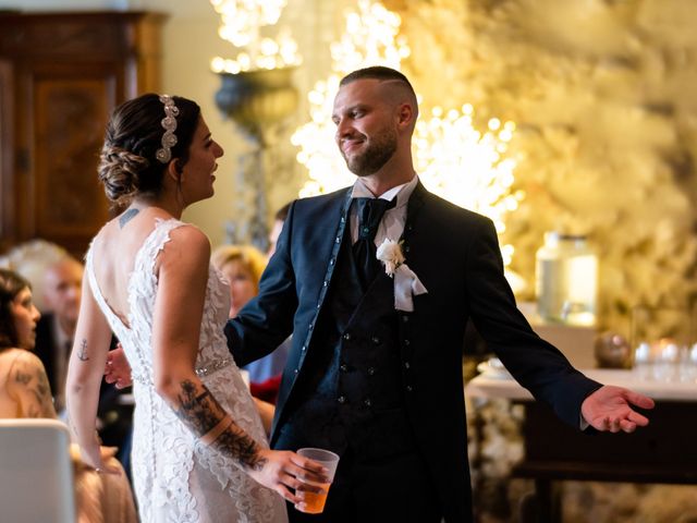 Il matrimonio di Matteo e Claudia a Bariano, Bergamo 60