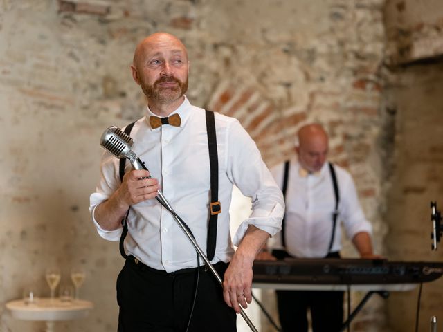 Il matrimonio di Matteo e Claudia a Bariano, Bergamo 61