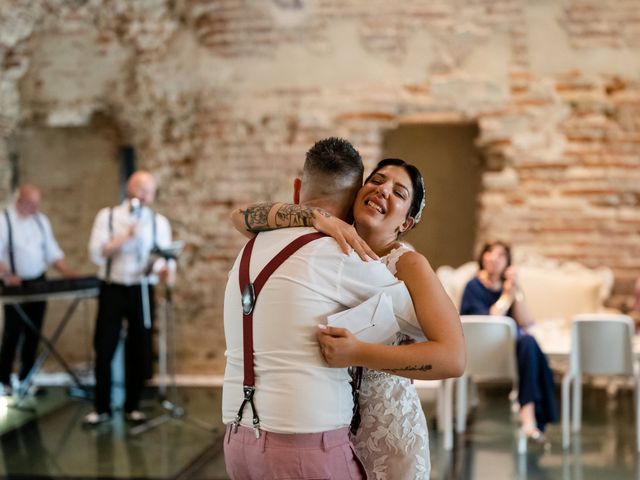 Il matrimonio di Matteo e Claudia a Bariano, Bergamo 63