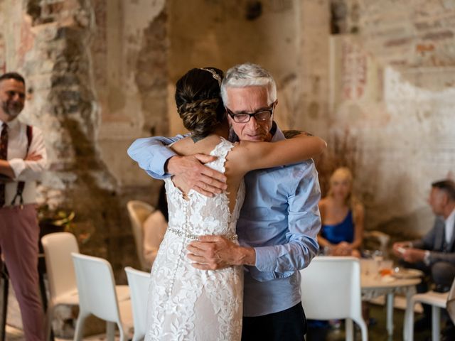 Il matrimonio di Matteo e Claudia a Bariano, Bergamo 64