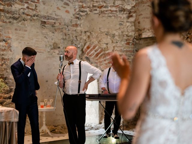 Il matrimonio di Matteo e Claudia a Bariano, Bergamo 66