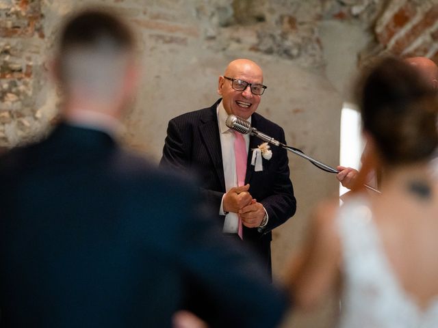 Il matrimonio di Matteo e Claudia a Bariano, Bergamo 68