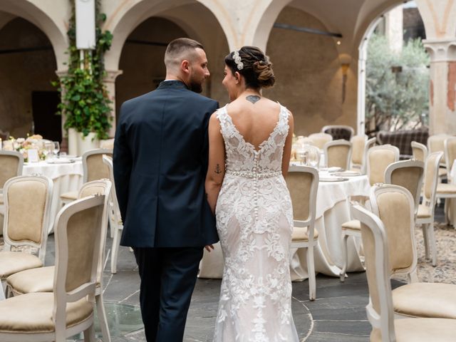 Il matrimonio di Matteo e Claudia a Bariano, Bergamo 72