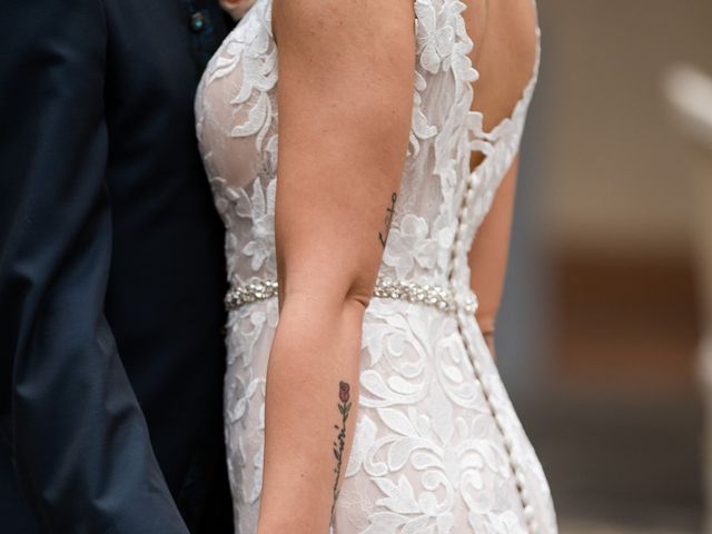 Il matrimonio di Matteo e Claudia a Bariano, Bergamo 73