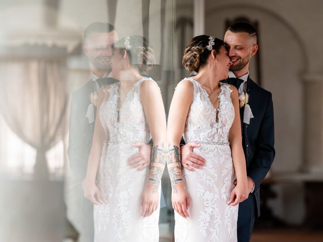 Il matrimonio di Matteo e Claudia a Bariano, Bergamo 74