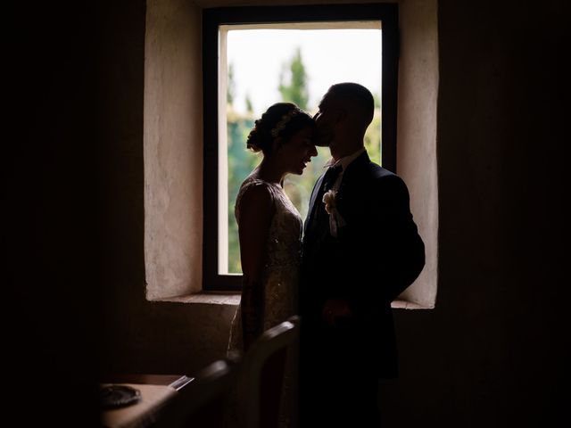 Il matrimonio di Matteo e Claudia a Bariano, Bergamo 75