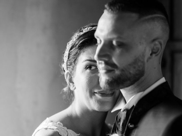 Il matrimonio di Matteo e Claudia a Bariano, Bergamo 76