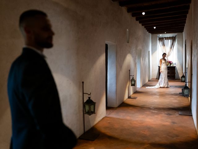 Il matrimonio di Matteo e Claudia a Bariano, Bergamo 78