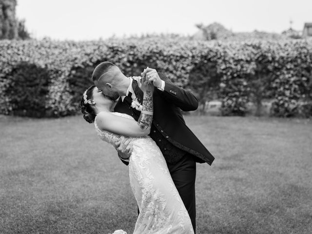 Il matrimonio di Matteo e Claudia a Bariano, Bergamo 79
