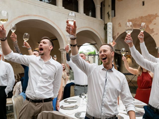 Il matrimonio di Matteo e Claudia a Bariano, Bergamo 83