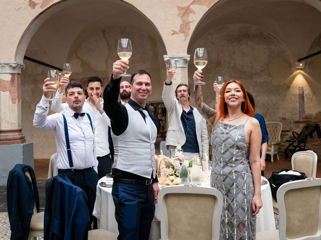 Il matrimonio di Matteo e Claudia a Bariano, Bergamo 84