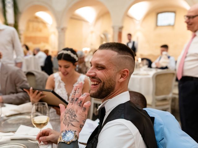 Il matrimonio di Matteo e Claudia a Bariano, Bergamo 88
