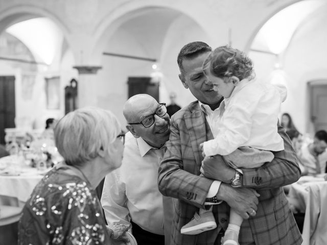 Il matrimonio di Matteo e Claudia a Bariano, Bergamo 89