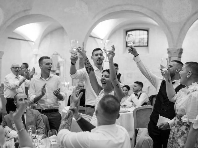 Il matrimonio di Matteo e Claudia a Bariano, Bergamo 90