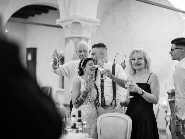 Il matrimonio di Matteo e Claudia a Bariano, Bergamo 91