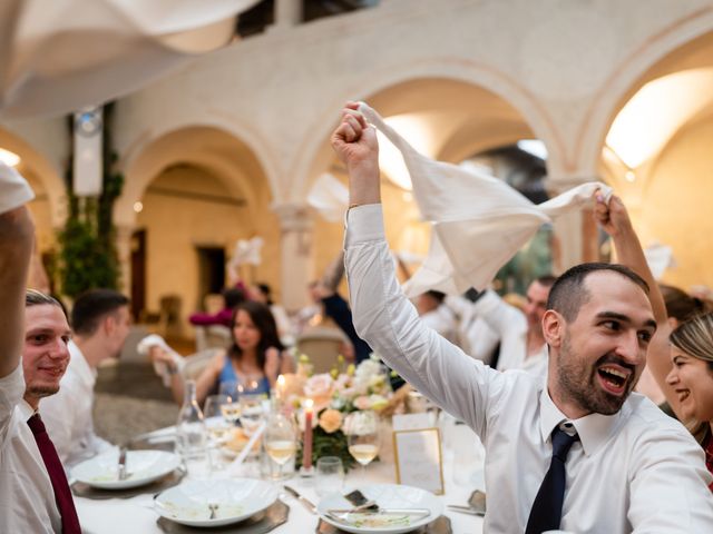 Il matrimonio di Matteo e Claudia a Bariano, Bergamo 92