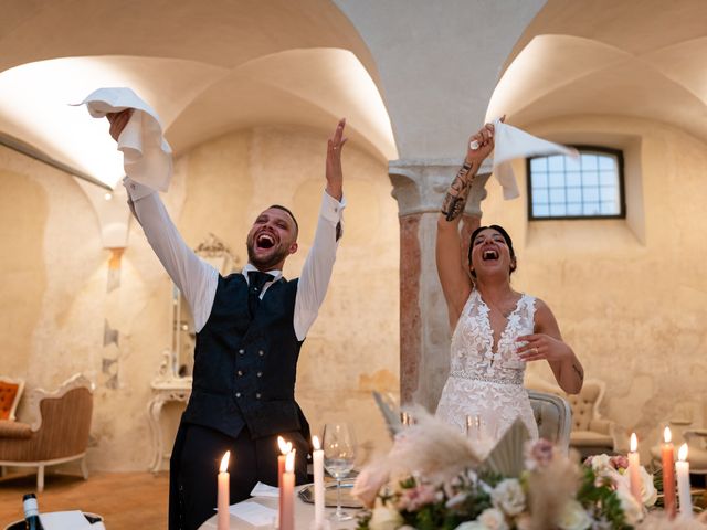Il matrimonio di Matteo e Claudia a Bariano, Bergamo 93