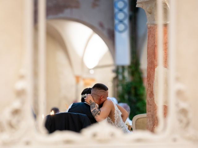 Il matrimonio di Matteo e Claudia a Bariano, Bergamo 95