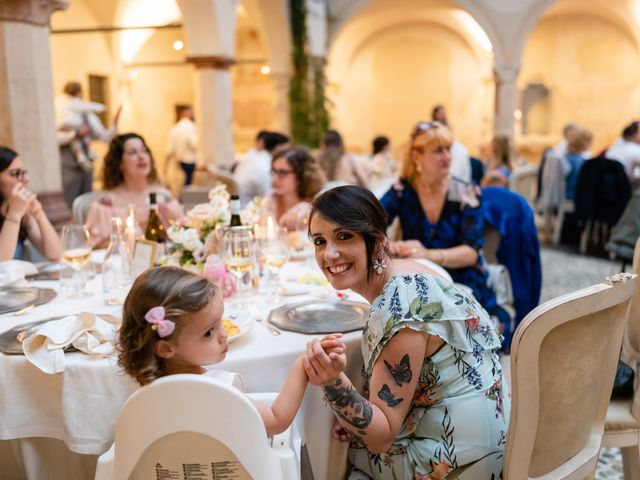 Il matrimonio di Matteo e Claudia a Bariano, Bergamo 97