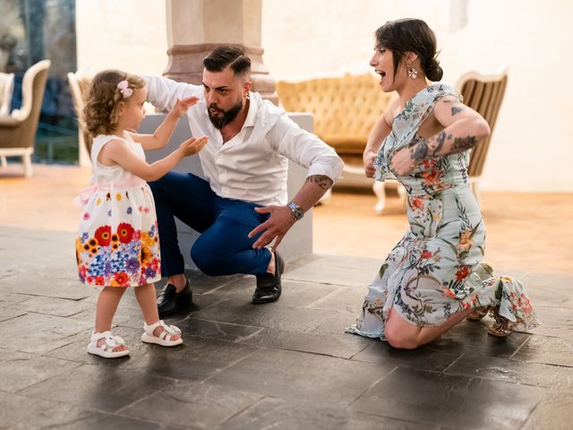 Il matrimonio di Matteo e Claudia a Bariano, Bergamo 98