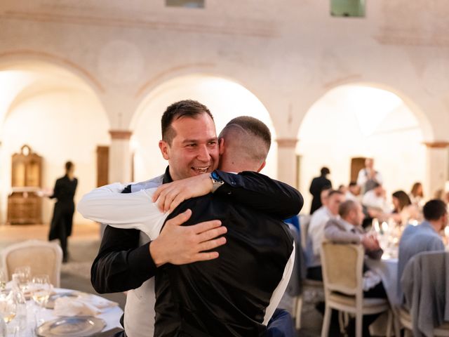 Il matrimonio di Matteo e Claudia a Bariano, Bergamo 101