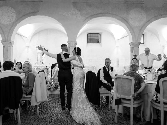 Il matrimonio di Matteo e Claudia a Bariano, Bergamo 102