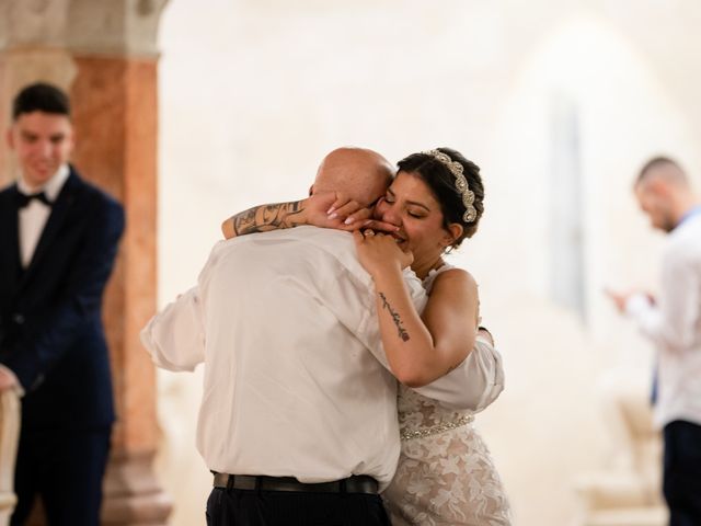 Il matrimonio di Matteo e Claudia a Bariano, Bergamo 104