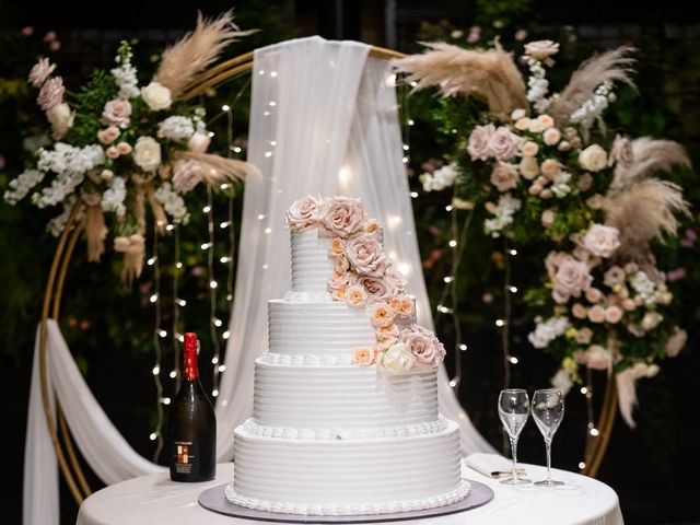 Il matrimonio di Matteo e Claudia a Bariano, Bergamo 106