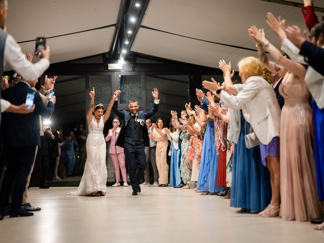 Il matrimonio di Matteo e Claudia a Bariano, Bergamo 108