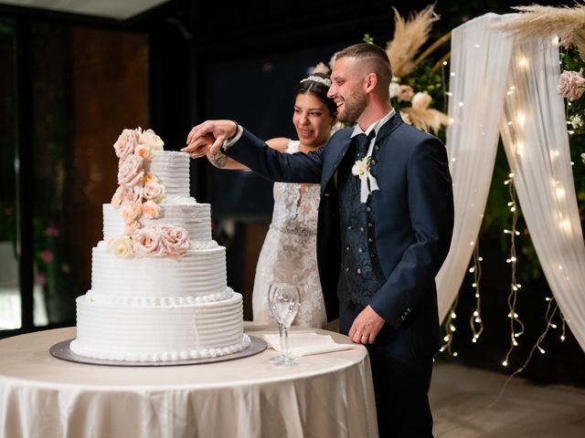 Il matrimonio di Matteo e Claudia a Bariano, Bergamo 109