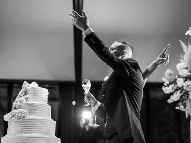 Il matrimonio di Matteo e Claudia a Bariano, Bergamo 110
