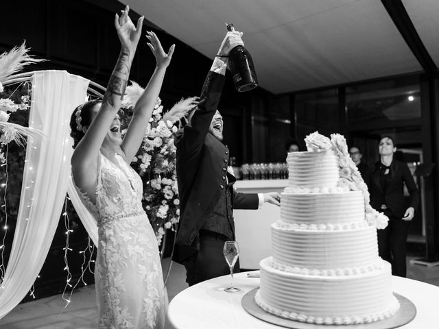 Il matrimonio di Matteo e Claudia a Bariano, Bergamo 111