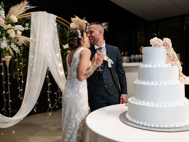 Il matrimonio di Matteo e Claudia a Bariano, Bergamo 112