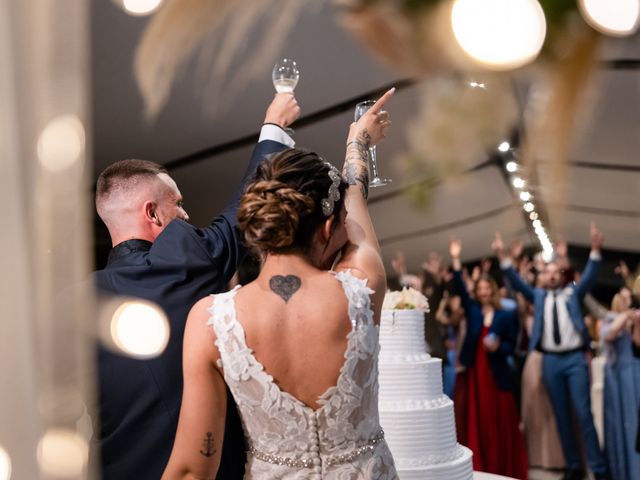 Il matrimonio di Matteo e Claudia a Bariano, Bergamo 113