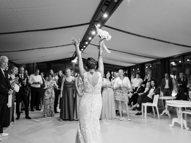 Il matrimonio di Matteo e Claudia a Bariano, Bergamo 115