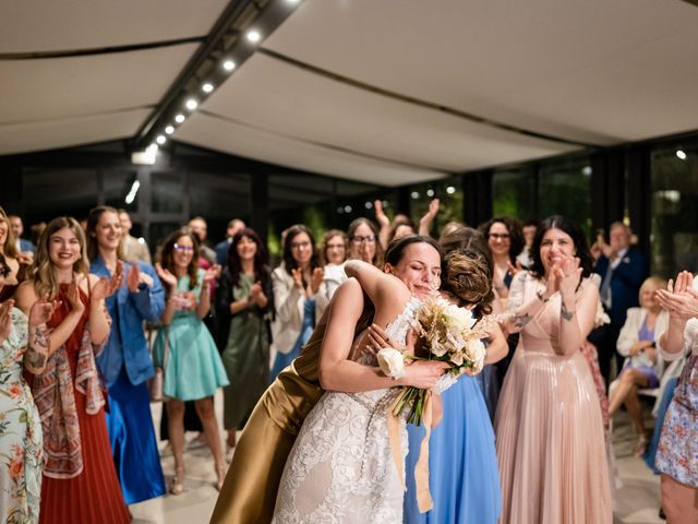 Il matrimonio di Matteo e Claudia a Bariano, Bergamo 116