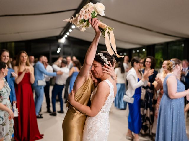 Il matrimonio di Matteo e Claudia a Bariano, Bergamo 117