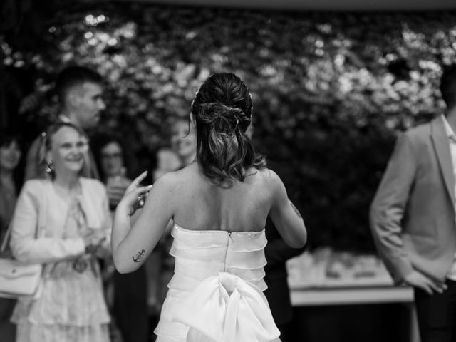 Il matrimonio di Matteo e Claudia a Bariano, Bergamo 118