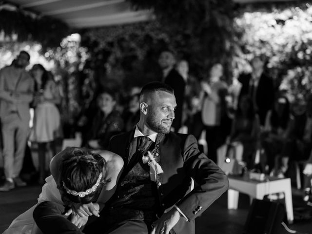 Il matrimonio di Matteo e Claudia a Bariano, Bergamo 120