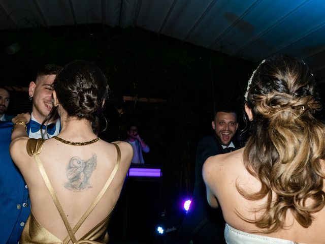 Il matrimonio di Matteo e Claudia a Bariano, Bergamo 131